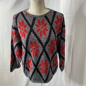 Vintage 80s 90s Separate Issue acrylic lightweight sweater